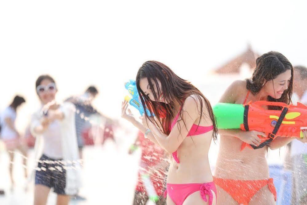 Yijing Holiday Hotel Dakeng  エクステリア 写真